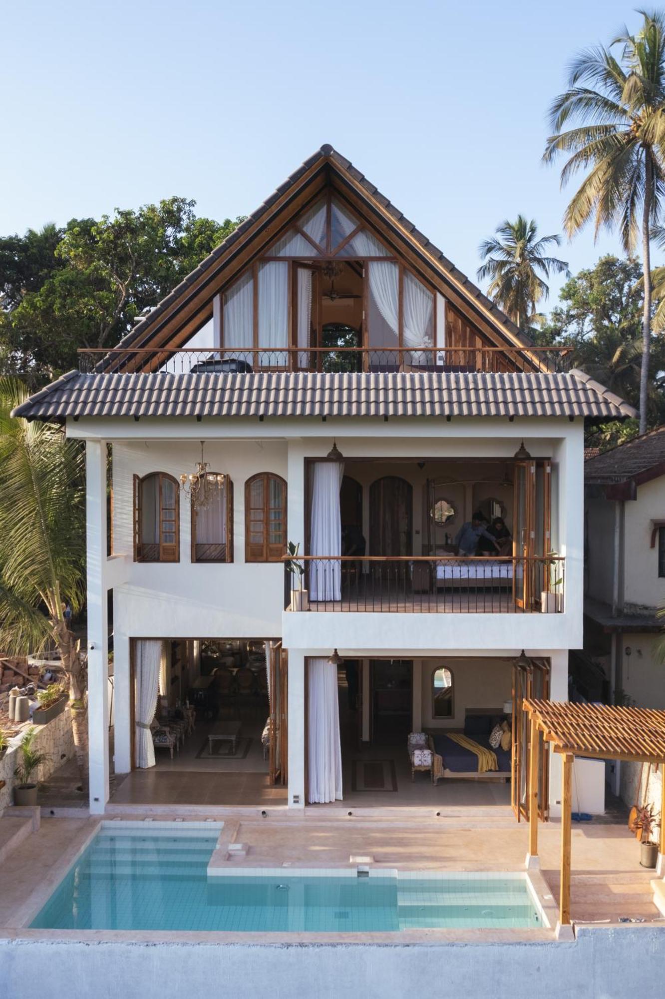 Casa De Raga By Tisyastays Arpora Exterior foto